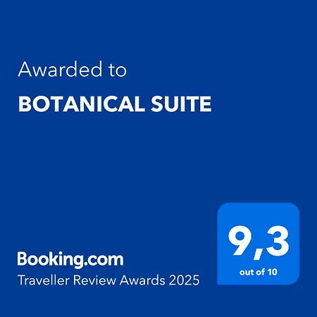 Botanical Bed and breakfast
