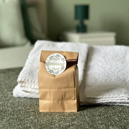 Alojamento de Acomodação e Pequeno-almoço Botanical Bari